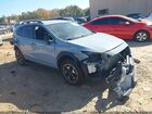 2020 Subaru Crosstrek   Blue vin: JF2GTABC8LH260995
