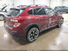 2018 Subaru Crosstrek 2.0i Premium Red vin: JF2GTACC3JH219539