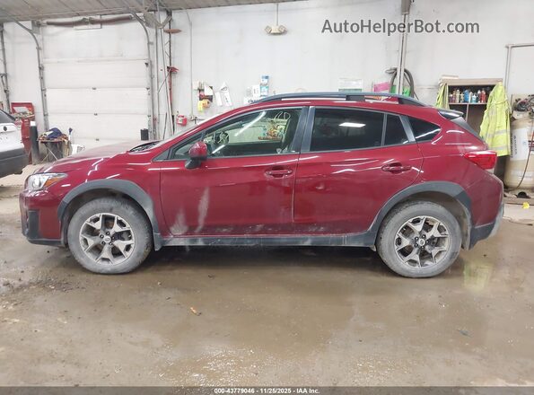 JF2GTACC3JH219539 2018 SUBARU CROSSTREK Red Widok wnętrza 360 stopni
