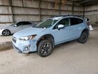 2019 Subaru Crosstrek Premium Синий vin: JF2GTACC3KG272569