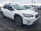 2018 Subaru Crosstrek 2.0i Premium White vin: JF2GTADC7JH233085