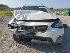 2019 Subaru Crosstrek Premium White vin: JF2GTAEC1KH241215
