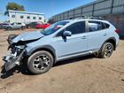 2020 Subaru Crosstrek Premium Серый vin: JF2GTAEC1L8249008