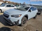 2023 Subaru Crosstrek Premium Gray vin: JF2GTAEC1P8310038