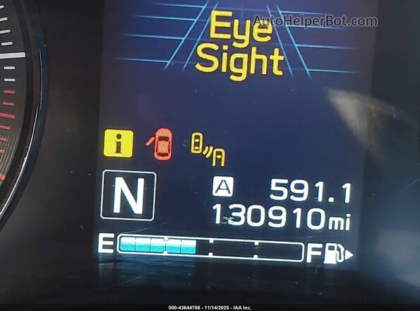 JF2GTAEC3K8332681 2019 SUBARU CROSSTREK Silver 