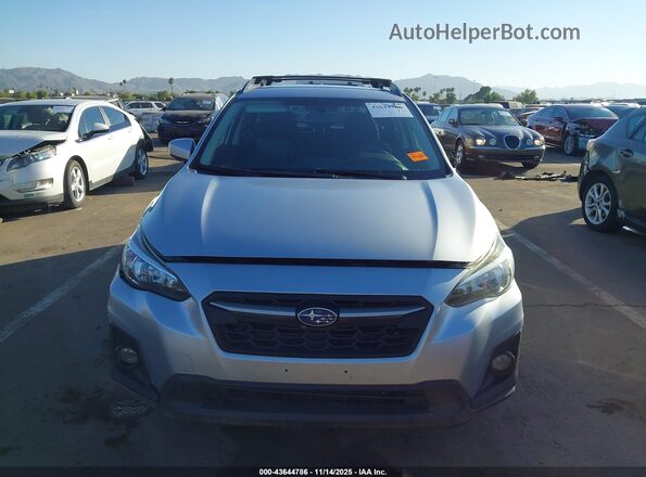 JF2GTAEC3K8332681 2019 SUBARU CROSSTREK Silver Սարքավորումների վահանակի տեսք