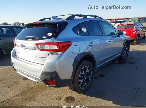 JF2GTAEC3K8332681 2019 SUBARU CROSSTREK Silver Հետևի աջ