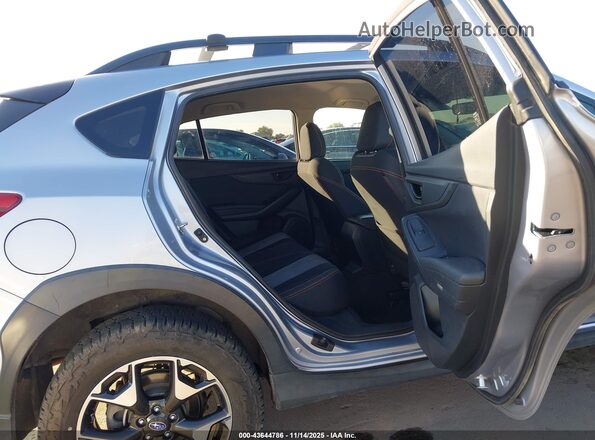 JF2GTAEC3K8332681 2019 SUBARU CROSSTREK Silver VIN կոդի պիտակի տեսք