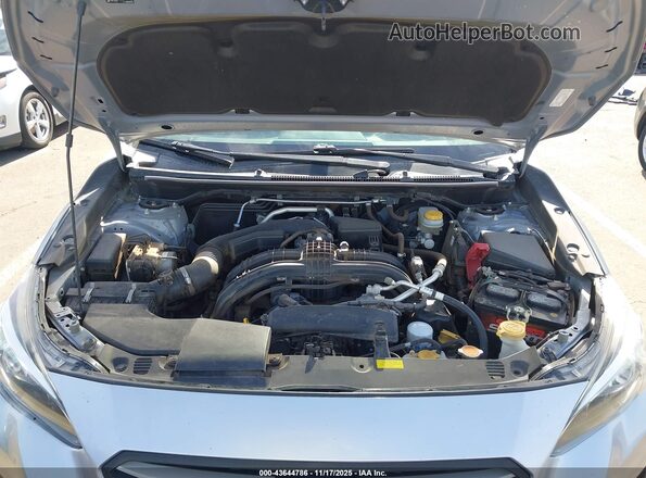 JF2GTAEC3K8332681 2019 SUBARU CROSSTREK Silver Հետևի տեսք