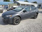 2022 Subaru Crosstrek Premium Gray vin: JF2GTAEC4N8222596