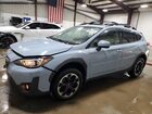 2023 Subaru Crosstrek Premium Blue vin: JF2GTAEC4PH209933