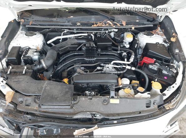 JF2GTAEC5M8320485 2021 SUBARU CROSSTREK White Հետևի տեսք