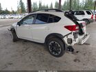 2021 Subaru Crosstrek Premium White vin: JF2GTAEC5M8320485