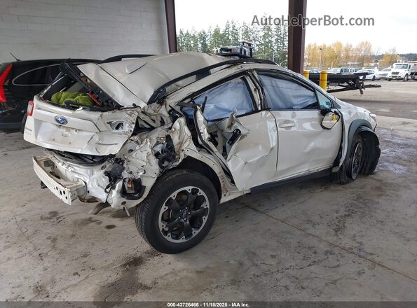 JF2GTAEC5M8320485 2021 SUBARU CROSSTREK White Հետևի աջ