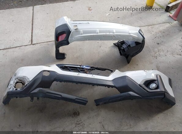 JF2GTAEC5M8320485 2021 SUBARU CROSSTREK White Սարքավորումների վահանակի տեսք