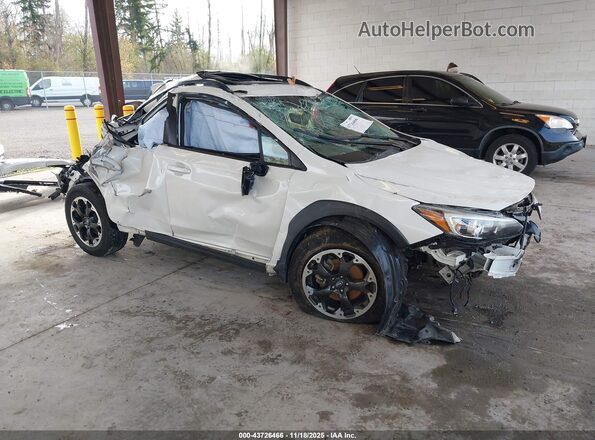 JF2GTAEC5M8320485 2021 SUBARU CROSSTREK White Առջևի աջ