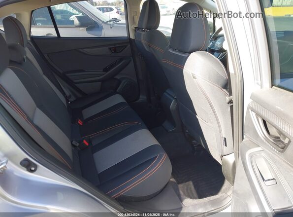 JF2GTAEC5N8211722 2022 SUBARU CROSSTREK Серебряный Вид наклейки с VIN-кодом