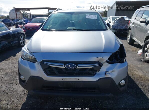 JF2GTAEC5N8211722 2022 SUBARU CROSSTREK Серебряный Вид задней части салона