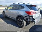 2022 Subaru Crosstrek Premium Серебряный vin: JF2GTAEC5N8211722