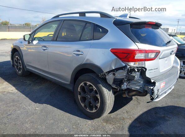 JF2GTAEC5N8211722 2022 SUBARU CROSSTREK Серебряный Задняя левая четверть