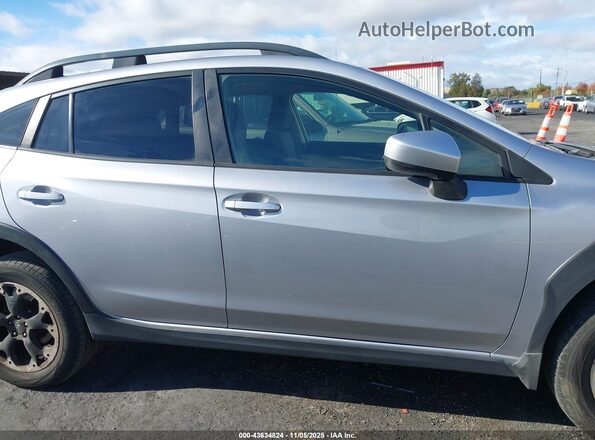JF2GTAEC5N8211722 2022 SUBARU CROSSTREK Серебряный Панорамный вид салона 360°
