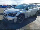 2022 Subaru Crosstrek Premium Серебряный vin: JF2GTAEC5N8211722