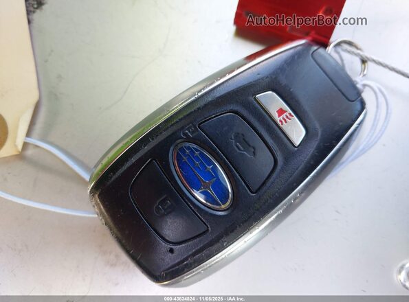 JF2GTAEC5N8211722 2022 SUBARU CROSSTREK Серебряный Вид панели приборов