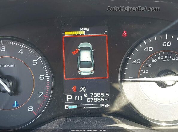 JF2GTAEC5N8211722 2022 SUBARU CROSSTREK Серебряный 