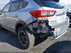 2022 Subaru Crosstrek Premium Серебряный vin: JF2GTAEC5N8211722