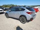 2022 Subaru Crosstrek Premium Серебряный vin: JF2GTAEC5NH276246