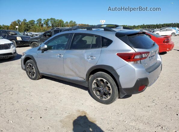 JF2GTAEC5NH276246 2022 SUBARU CROSSTREK Серебряный Задняя левая четверть