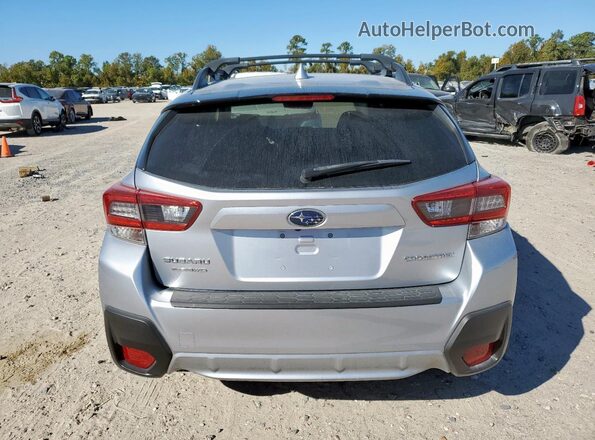 JF2GTAEC5NH276246 2022 SUBARU CROSSTREK Серебряный Вид сзади
