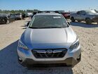 2022 Subaru Crosstrek Premium Серебряный vin: JF2GTAEC5NH276246