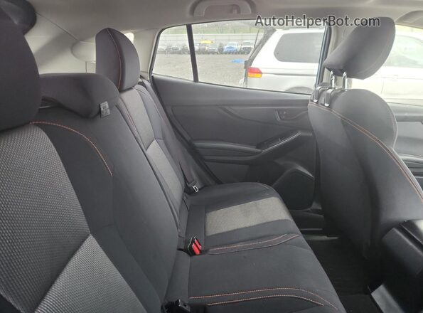 JF2GTAEC5NH282323 2022 SUBARU CROSSTREK Синий Вид задних сидений