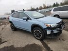 2022 Subaru Crosstrek Premium Синий vin: JF2GTAEC5NH282323