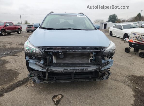 JF2GTAEC5NH282323 2022 SUBARU CROSSTREK Синий Вид спереди