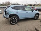2022 Subaru Crosstrek Premium Синий vin: JF2GTAEC5NH282323