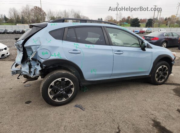 JF2GTAEC5NH282323 2022 SUBARU CROSSTREK Синий Задняя правая четверть