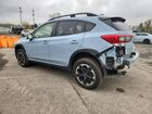 2022 Subaru Crosstrek Premium Синий vin: JF2GTAEC5NH282323