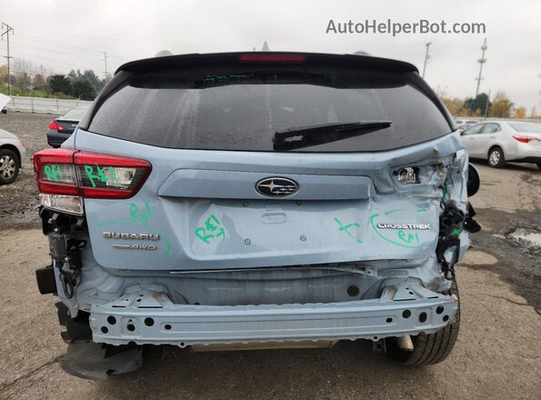 JF2GTAEC5NH282323 2022 SUBARU CROSSTREK Синий Вид сзади