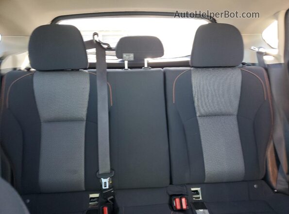 JF2GTAEC6N8236466 2022 SUBARU CROSSTREK Бирюзовый Вид задних сидений