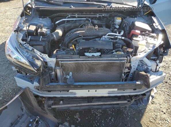 JF2GTAEC6N8236466 2022 SUBARU CROSSTREK Бирюзовый Вид подкапотного пространства