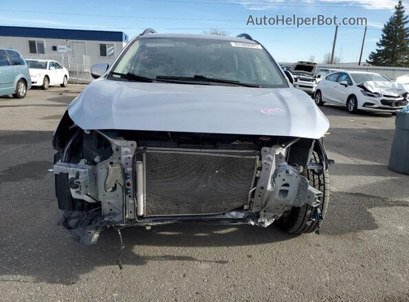 JF2GTAEC8M8376985 2021 SUBARU CROSSTREK Серебряный Вид спереди