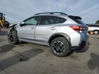 2021 Subaru Crosstrek Premium Серебряный vin: JF2GTAEC8M8376985