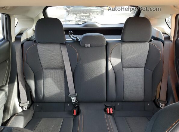 JF2GTAEC8M8376985 2021 SUBARU CROSSTREK Серебряный Вид задних сидений