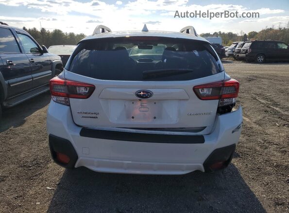 JF2GTAEC8NH220933 2022 SUBARU CROSSTREK Белый Вид сзади