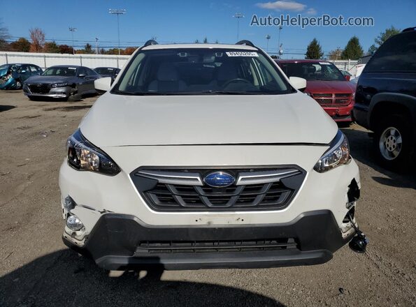 JF2GTAEC8NH220933 2022 SUBARU CROSSTREK Белый Вид спереди