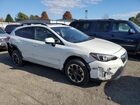 2022 Subaru Crosstrek Premium Белый vin: JF2GTAEC8NH220933