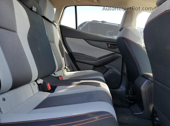 JF2GTAEC8NH220933 2022 SUBARU CROSSTREK Белый Вид задней части салона
