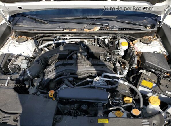 JF2GTAEC8NH220933 2022 SUBARU CROSSTREK Белый Вид подкапотного пространства